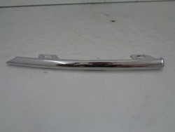 Vw new beetle 5c5 хром лівий бампер зад фото №1