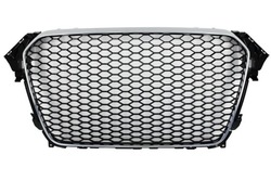 Решётка радиатора решётка audi a4 rs4 b8 12-15 фото №1