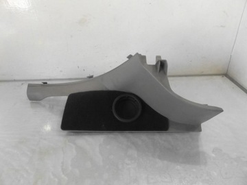 Modus пластик защита порога правый зад фото №1