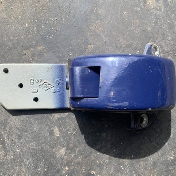 Петля верхній двері задніх renault master ii фото №1