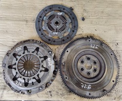 Ford focus mk2 1.8 16v qqdb колесо маховики 5s6g-6k390-ba сцепление a226 фото №1