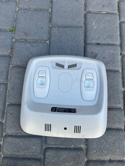 Лампа потолок освещение интерьера кабины renault 969808753 фото №1