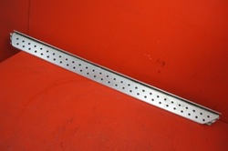 Bmw x5 e53 lci поріг планка порогова права алюмінієва 8403078 фото №1