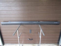 Планка порогова ліва jaguar s-type рестайлінг 04- поріг фото №1