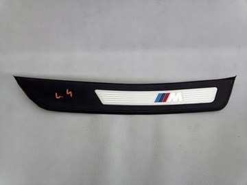 Bmw f10 f11 защита пороговая м-пакет 8050052 фото №1