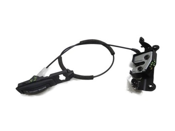 Ручка замок спинка левый volvo s60 i фото №1