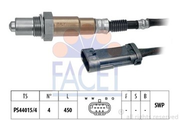 Facet 10.7594 лямбда-зонд фото №1