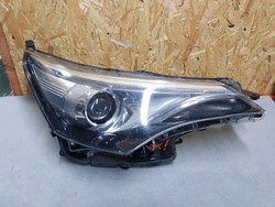 Лампа права праві r перед передня toyota avensis повний led 15 16 t29 05-49 фото №1