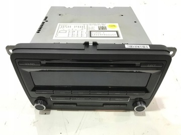 Радіо cd vw sharan 7n 5m0035186k фото №1