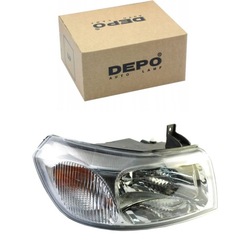 Фара лампа правая do ford transit 2000-2006 фото №1