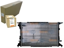 Радиаторов vw a4 a5 a6 07- q5 08- seat exeo 08- beh фото №1