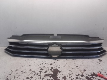 Решётка решётка радиатора vw passat b8 14r-3g0853651 фото №1