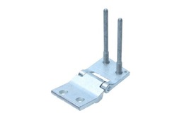 Петля багажника vw transporter 03- le 7h0827301d фото №1