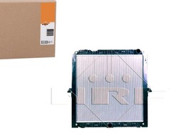 Радіаторів двигуна mercedes actros mp4 / mp5 antos фото №1