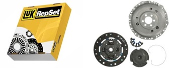 Зчеплення vw golf 3,4 1,6 2,0 luk 621301409 фото №1