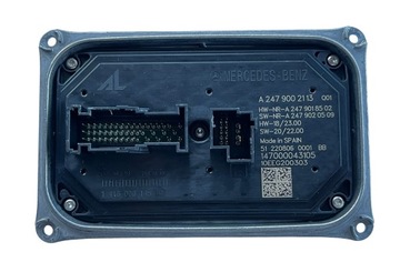 Оригинальный номер новый модуль led mercedes eqa w243 eqc w293 фото №1