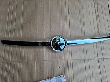 Решітка радіатора решітка fiat 500 l хром фото №1