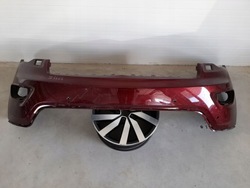 Jeep grand cherokee wk2 overland бампер перед 18-21 фото №1