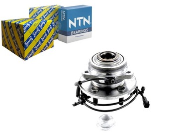 Набір підшипник колеса з ступиця jeep cherokee 2.4-3.7 фото №1