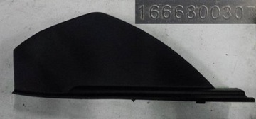 Защита панели mercedes ml w166 gl x166 1666800307 фото №1