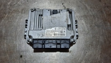 Комп'ютер двигуна citroen c4 04r 1.6d фото №1