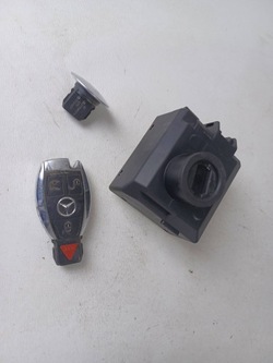 Mercedes cla w117 117 замок запалювання ключ кнопка старт сплав a2469055801 фото №1