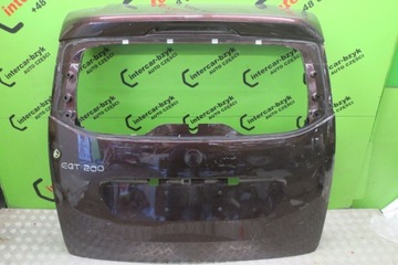 Mercedes citan townstar задня кришка 2022 2023 2024 бордова фото №1
