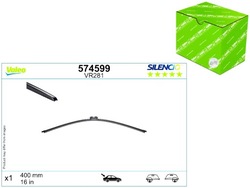 Листовая рессора дворники bezszkieletowe зад 1szt. silencio 400mm volvo c30 фото №1