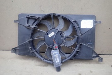 Корпус вентилятор ford focus mk3 11- фото №1
