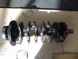 Wał колінчастий alfa 159 fiat stilo opel insignia zafira 1.9 4647 6478 фото №1