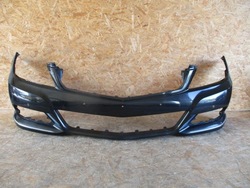 Бампер перед переднее mercedes c класс w204 рестайлинг фото №1