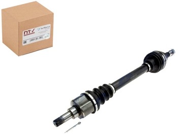 Полуось приводная citroen c4 1.4.1.6 04- peugeot 307 1.4.1.6 00- левая фото №1