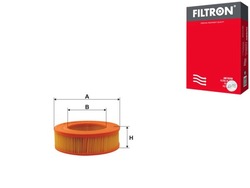 Фільтр повітря daihatsu charmant toyota carina iv celica corolla mr2 фото №1