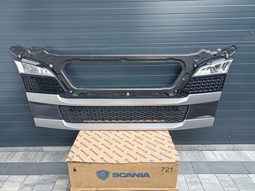 Капот scania p новий модель фото №1