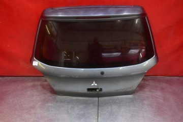 Крышка багажника зад задняя серый mitsubishi outlander 1 i 01-08 фото №1