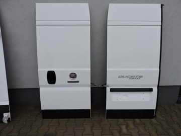 Дверь fiat ducato 2006 левая правые зад фото №1