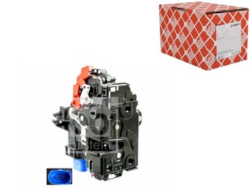 Замок двері зад p seat altea toledo iii skoda octavia ii vw golf plus фото №1