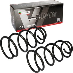 Пружина підвішування x2 daco перед do mazda 3 1.6 фото №1