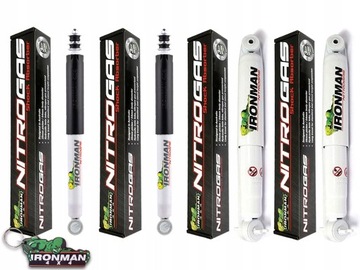 Амортизатори набір +2'' jeep cherokee xj ironman фото №1