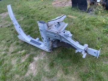 Лонжерон четверть порог правая перед ix35 tcw фото №1