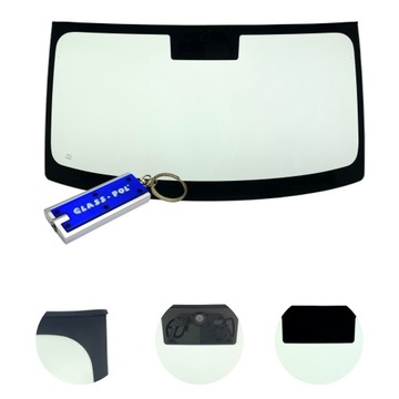 Скло передня лобове iveco daily 2019- зелена нова фото №1