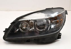 Mercedes w204 c63 amg лампа bi ксенон левый перед фото №1