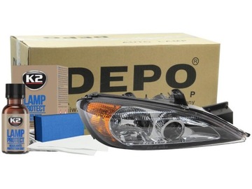 Depo 215-1184r-nd-em фара фото №1