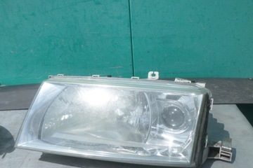 Skoda octavia i рестайлинг лампа левая фара левый евро поворот фото №1