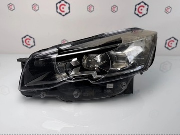Лампа левая перед peugeot 508 i рестайлинг полный led фото №1