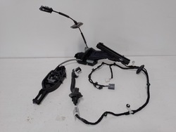 Замок двері праві зад focus mk4 iv jx7a-a26412-ae jax6t-14632-geae фото №1