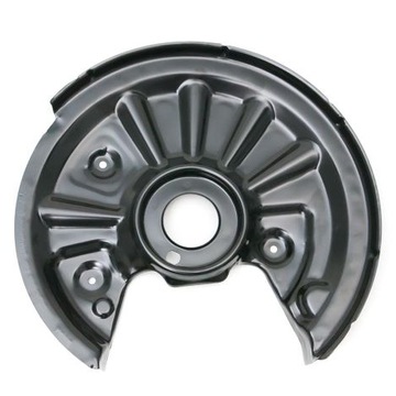 Защита диск ham. зад правая vw golf vii 2.0 gti фото №1