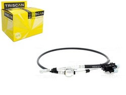 Трос зміни коробки передач fiat punto 1.2-1.4 99-12 triscan фото №1