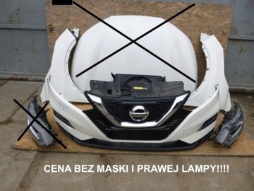 Qashqai ii рестайлінг перед бампер лампа крила фото №1