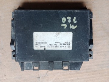 Модуль блок керування коробки mercedes w163 a0225452132 фото №1